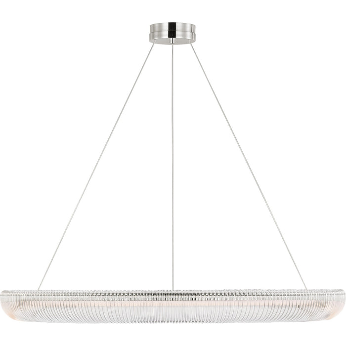 Myhouse Lighting Visual Comfort Studio - SCCHCCH11827PNCA - LED Chandelier - Pierce - Polished Nickel