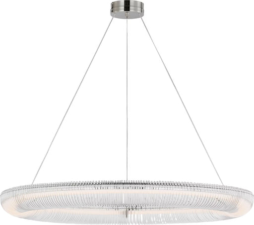 Myhouse Lighting Visual Comfort Studio - SCCHCCH11827PNCA - LED Chandelier - Pierce - Polished Nickel