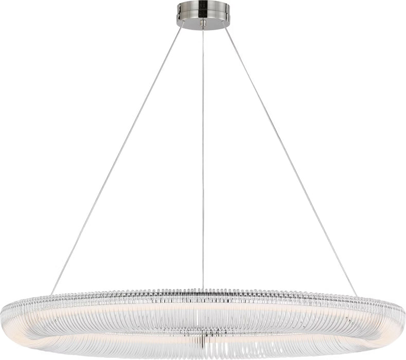 Myhouse Lighting Visual Comfort Studio - SCCHCCH11827PNCA - LED Chandelier - Pierce - Polished Nickel