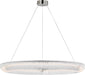 Myhouse Lighting Visual Comfort Studio - SCCHCCH11827PNCA - LED Chandelier - Pierce - Polished Nickel