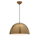 Myhouse Lighting Maxim - 11486NAB - One Light Pendant - Tova - Natural Aged Brass