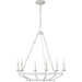 Myhouse Lighting Visual Comfort Studio - SCCHCCH119APL - Six Light Chandelier - Brighton - Aged Pewter