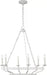 Myhouse Lighting Visual Comfort Studio - SCCHCCH119APL - Six Light Chandelier - Brighton - Aged Pewter