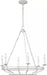 Myhouse Lighting Visual Comfort Studio - SCCHCCH119APL - Six Light Chandelier - Brighton - Aged Pewter