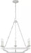 Myhouse Lighting Visual Comfort Studio - SCCHCCH119APL - Six Light Chandelier - Brighton - Aged Pewter