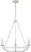 Myhouse Lighting Visual Comfort Studio - SCCHCCH119APL - Six Light Chandelier - Brighton - Aged Pewter