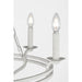 Myhouse Lighting Visual Comfort Studio - SCCHCCH119APL - Six Light Chandelier - Brighton - Aged Pewter