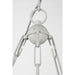 Myhouse Lighting Visual Comfort Studio - SCCHCCH119APL - Six Light Chandelier - Brighton - Aged Pewter