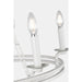 Myhouse Lighting Visual Comfort Studio - SCCHCCH119APL - Six Light Chandelier - Brighton - Aged Pewter