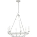 Myhouse Lighting Visual Comfort Studio - SCCHCCH119APL - Six Light Chandelier - Brighton - Aged Pewter