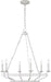 Myhouse Lighting Visual Comfort Studio - SCCHCCH119APL - Six Light Chandelier - Brighton - Aged Pewter