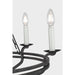 Myhouse Lighting Visual Comfort Studio - SCCHCCH119ITR - Six Light Chandelier - Brighton - Italian Rust