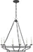 Myhouse Lighting Visual Comfort Studio - SCCHCCH119ITR - Six Light Chandelier - Brighton - Italian Rust