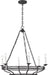 Myhouse Lighting Visual Comfort Studio - SCCHCCH119ITR - Six Light Chandelier - Brighton - Italian Rust