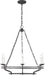 Myhouse Lighting Visual Comfort Studio - SCCHCCH119ITR - Six Light Chandelier - Brighton - Italian Rust