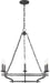 Myhouse Lighting Visual Comfort Studio - SCCHCCH119ITR - Six Light Chandelier - Brighton - Italian Rust