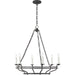 Myhouse Lighting Visual Comfort Studio - SCCHCCH119ITR - Six Light Chandelier - Brighton - Italian Rust