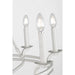 Myhouse Lighting Visual Comfort Studio - SCCHCCH120APL - Nine Light Chandelier - Brighton - Aged Pewter