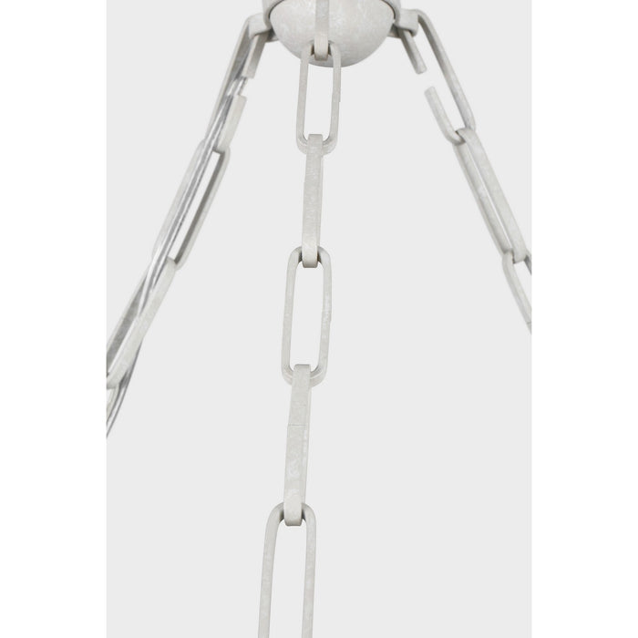 Myhouse Lighting Visual Comfort Studio - SCCHCCH120APL - Nine Light Chandelier - Brighton - Aged Pewter