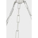Myhouse Lighting Visual Comfort Studio - SCCHCCH120APL - Nine Light Chandelier - Brighton - Aged Pewter