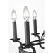 Myhouse Lighting Visual Comfort Studio - SCCHCCH120ITR - Nine Light Chandelier - Brighton - Italian Rust