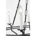 Myhouse Lighting Visual Comfort Studio - SCCHCCH120ITR - Nine Light Chandelier - Brighton - Italian Rust