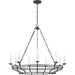 Myhouse Lighting Visual Comfort Studio - SCCHCCH120ITR - Nine Light Chandelier - Brighton - Italian Rust