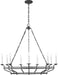 Myhouse Lighting Visual Comfort Studio - SCCHCCH120ITR - Nine Light Chandelier - Brighton - Italian Rust