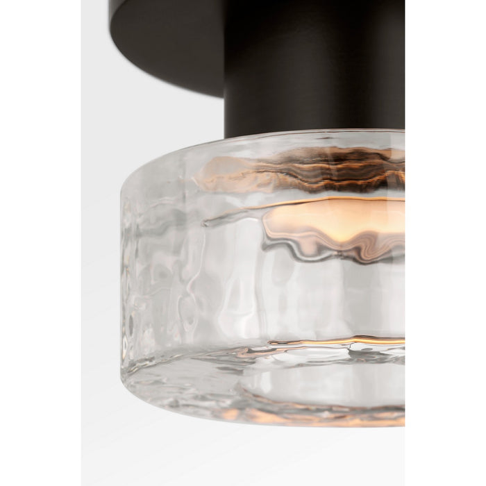 Myhouse Lighting Visual Comfort Studio - SCCHCFM10527AICPG - LED Flush Mount - Holsted - Aged Iron