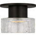 Myhouse Lighting Visual Comfort Studio - SCCHCFM10527AICPG - LED Flush Mount - Holsted - Aged Iron
