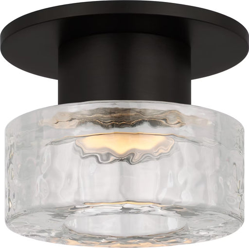 Myhouse Lighting Visual Comfort Studio - SCCHCFM10527AICPG - LED Flush Mount - Holsted - Aged Iron