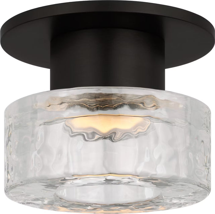 Myhouse Lighting Visual Comfort Studio - SCCHCFM10527AICPG - LED Flush Mount - Holsted - Aged Iron