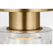 Myhouse Lighting Visual Comfort Studio - SCCHCFM10527EBSCPG - LED Flush Mount - Holsted - Estate Brass