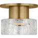 Myhouse Lighting Visual Comfort Studio - SCCHCFM10527EBSCPG - LED Flush Mount - Holsted - Estate Brass