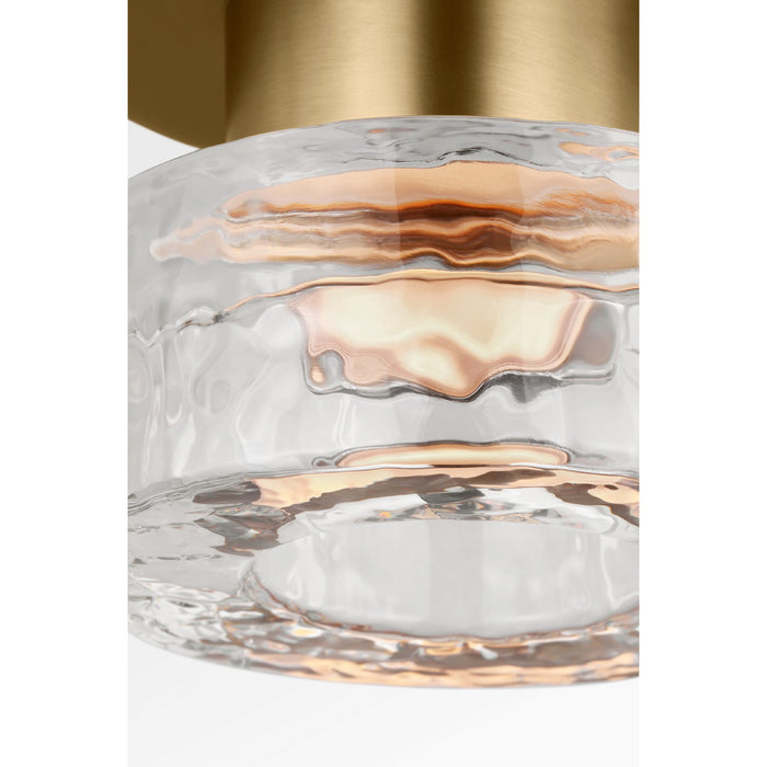 Myhouse Lighting Visual Comfort Studio - SCCHCFM10527EBSCPG - LED Flush Mount - Holsted - Estate Brass