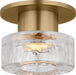 Myhouse Lighting Visual Comfort Studio - SCCHCFM10527EBSCPG - LED Flush Mount - Holsted - Estate Brass