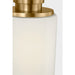 Myhouse Lighting Visual Comfort Studio - SCCHCFM106EBSOEG - One Light Flush Mount - Fairfax - Estate Brass