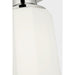 Myhouse Lighting Visual Comfort Studio - SCCHCFM106PNOEG - One Light Flush Mount - Fairfax - Polished Nickel