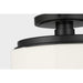 Myhouse Lighting Visual Comfort Studio - SCCHCFM107AIOEG - One Light Flush Mount - Fairfax - Aged Iron