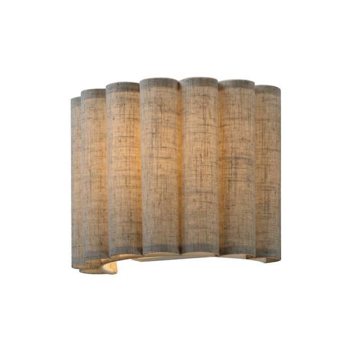 Myhouse Lighting Maxim - 12840OFNAB - One Light Wall Sconce - Penelope - Natural Aged Brass