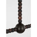 Myhouse Lighting Visual Comfort Studio - SCCHCLS114AIBAWWL - Two Light Linear Chandelier - Fiona - Aged Iron
