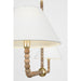 Myhouse Lighting Visual Comfort Studio - SCCHCLS114GDNAWWL - Two Light Linear Chandelier - Fiona - Gild