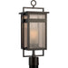 Myhouse Lighting Visual Comfort Studio - SCCHCOPM121TRFWSG - One Light Post Lantern - Fairhaven - Truffle