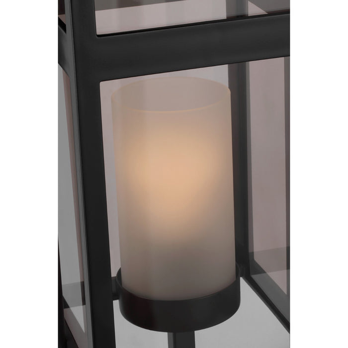 Myhouse Lighting Visual Comfort Studio - SCCHCOPM121TRFWSG - One Light Post Lantern - Fairhaven - Truffle