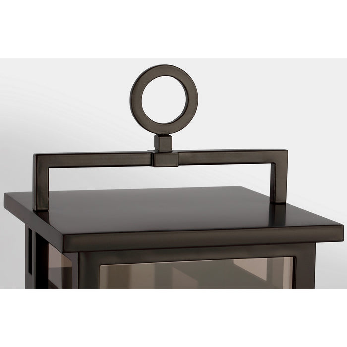 Myhouse Lighting Visual Comfort Studio - SCCHCOPM121TRFWSG - One Light Post Lantern - Fairhaven - Truffle