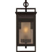 Myhouse Lighting Visual Comfort Studio - SCCHCOWS122TRFWSG - One Light Wall Lantern - Fairhaven - Truffle