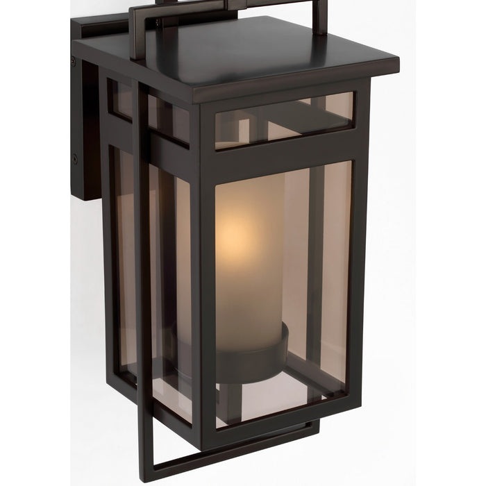Myhouse Lighting Visual Comfort Studio - SCCHCOWS122TRFWSG - One Light Wall Lantern - Fairhaven - Truffle