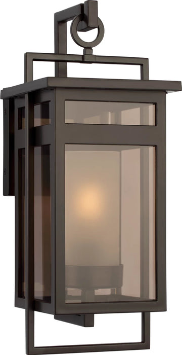 Myhouse Lighting Visual Comfort Studio - SCCHCOWS122TRFWSG - One Light Wall Lantern - Fairhaven - Truffle