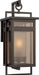 Myhouse Lighting Visual Comfort Studio - SCCHCOWS122TRFWSG - One Light Wall Lantern - Fairhaven - Truffle