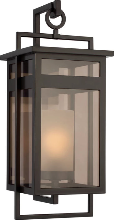 Myhouse Lighting Visual Comfort Studio - SCCHCOWS124TRFWSG - One Light Wall Lantern - Fairhaven - Truffle